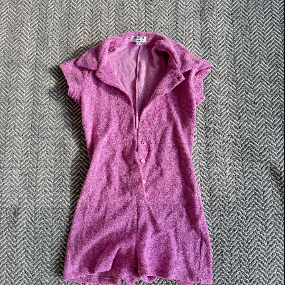 Pink Frankie’s Bikini Romper